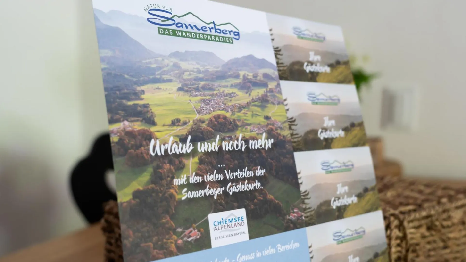 Ferienwohnung Am Siglhof Samerberg 0*,  Německo
